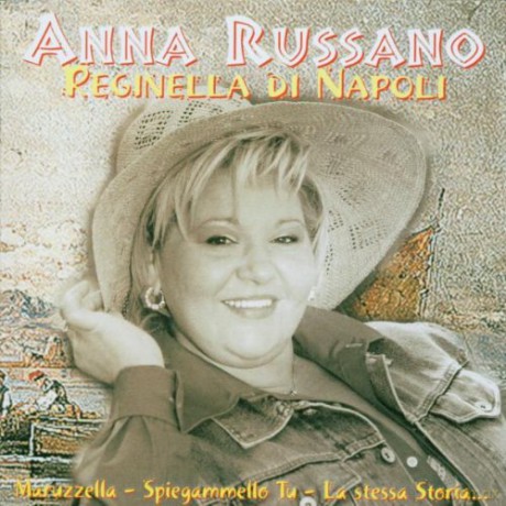 Russano Anna: Reginella Di Napoli [CD]