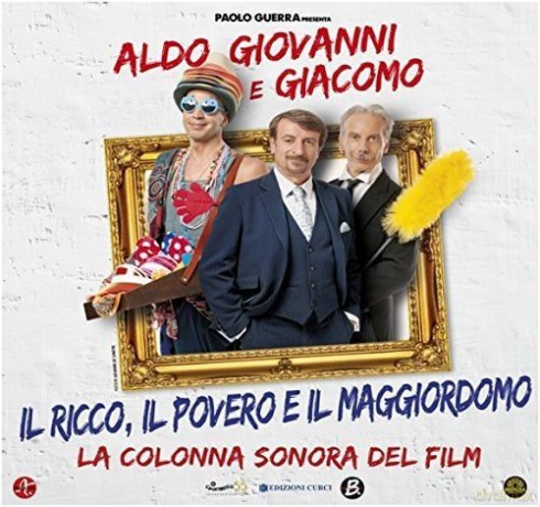 Ricco Il Povero E Il Maggiordomo [CD]