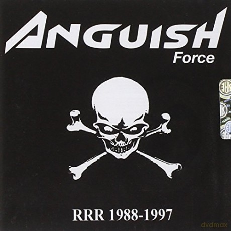 Anguish Force: Rrr 1988 - 1997 [CD]