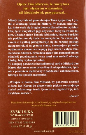 Na tej górze - Jan Karon [KSIĄŻKA]