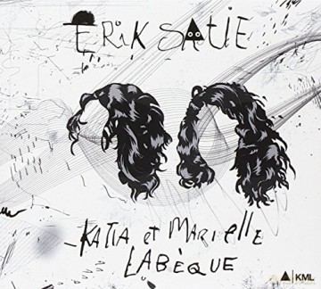 Katia Labeque: Satie: Piano and Four Hands Piano Works 1866-1925 [CD]