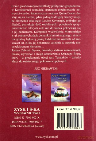 Nagi bóg.kampania - Peter F.Hamilton [KSIĄŻKA]