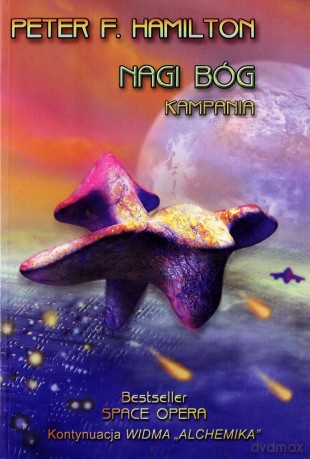 Nagi bóg.kampania - Peter F.Hamilton [KSIĄŻKA]