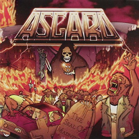 Asgard: Seal of Madness [CD]