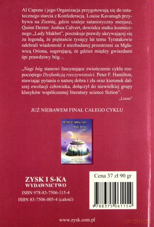 Nagi bóg t.II wyprawa - Peter F.Hamilton [KSIĄŻKA]