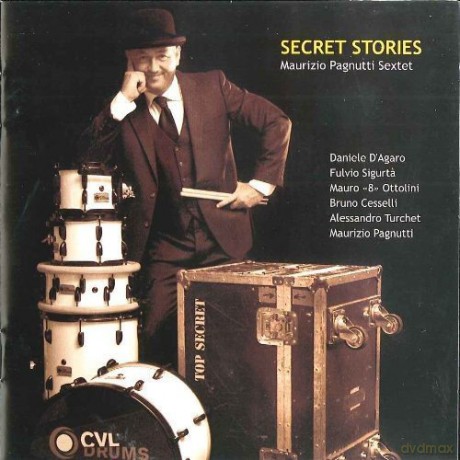 Maurizio Pagnutti: Secret Stories [CD]