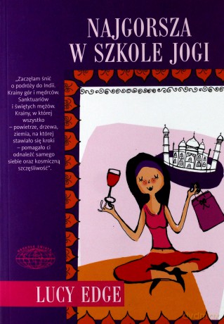 Najgorsza w szkole jogi - Lucy Edge [KSIĄŻKA]