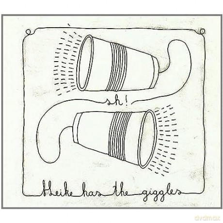 Heike Has the Giggle: Sh! [CD]