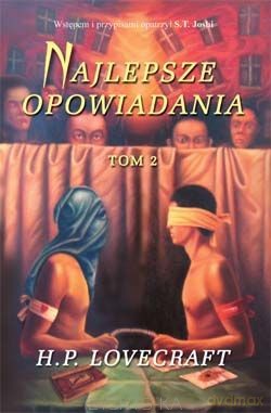 Najlepsze opowiadania t.2 - H.P.Lovecraft  [KSIĄŻKA]