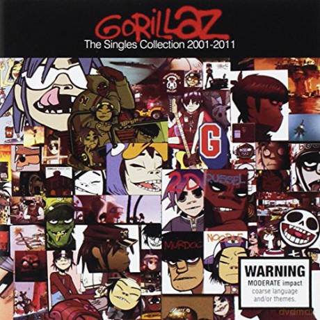 Gorillaz: Singles Collection 2001-2011 [CD]