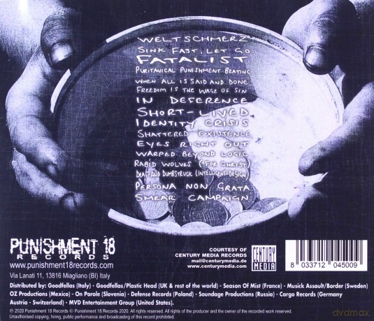 Napalm Death: Smear Campaign [CD]