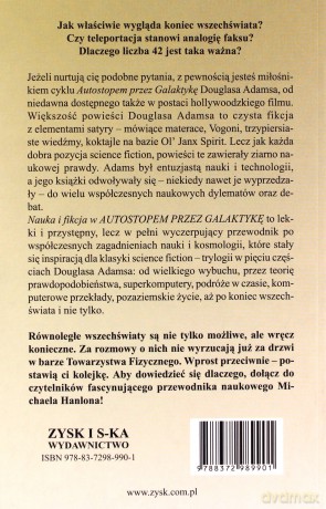 Nauka i fikcja w autos.przez gal. - Michael Hanlon [KSIĄŻKA]