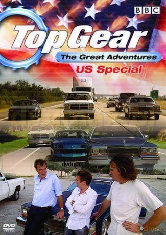 Top Gear - Ekstremalna wyprawa przez USA (BBC) [DVD]