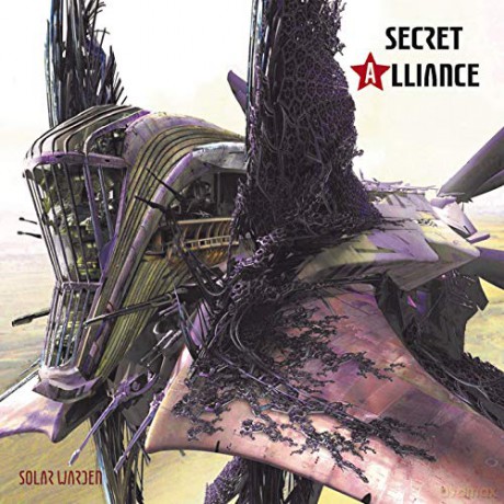 Secret Alliance: Solar Warden [CD]