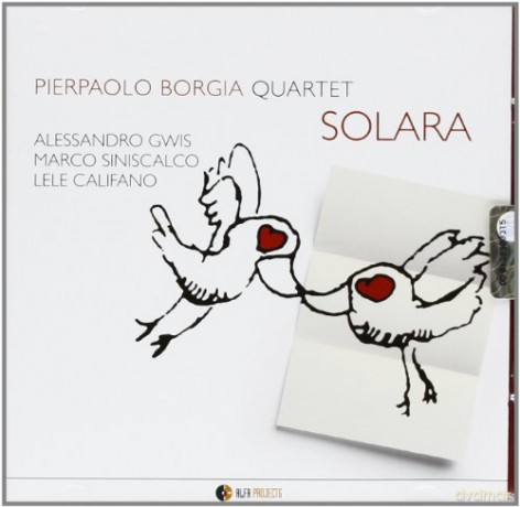 Pierpaolo Borgia: Solara [CD]