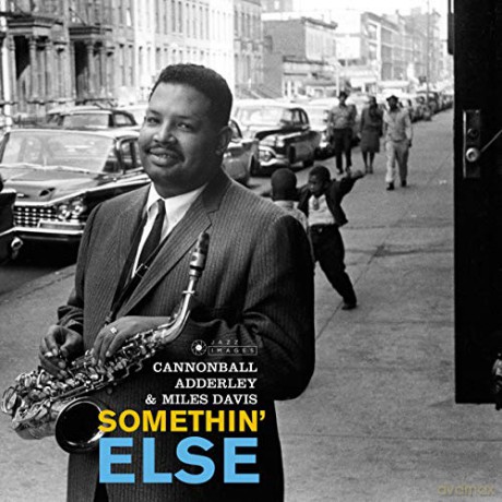 Cannonball Adderley: Somethin' Else [CD]