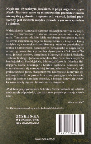 Nauki mistrzów - Georger Stainer [KSIĄŻKA]