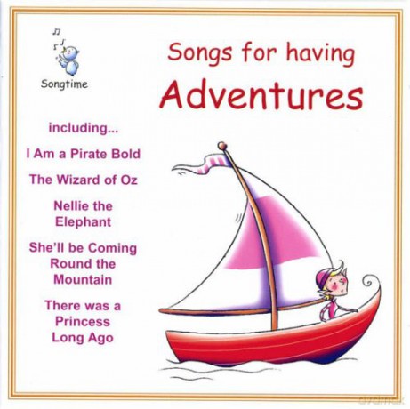 Songs For Having Adventures [CD]