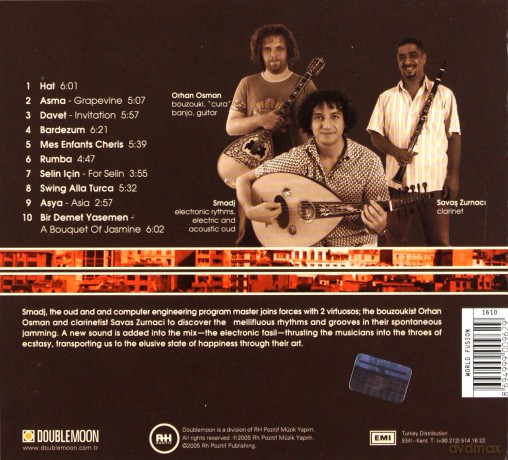 Smadj: Sos [CD]