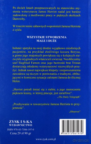 Nie budźcie zmęczonego weterynarza - James Herriot [KSIĄŻKA]