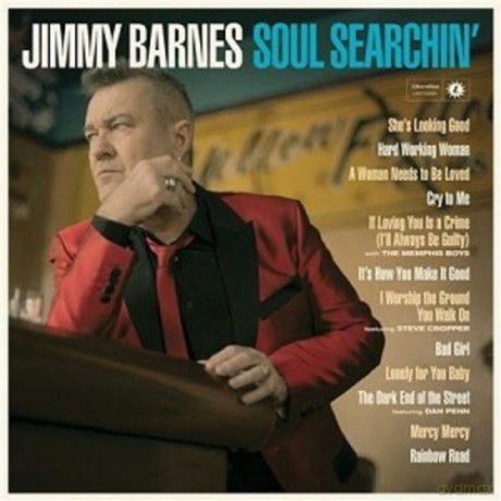 Jimmy Barnes: Soul Searchin [CD]