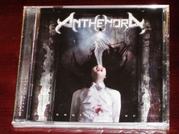 Anthenora: Soulgrinder [CD]