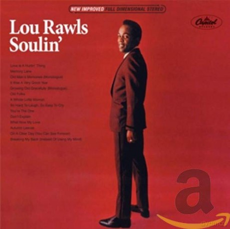 Lou Rawls: Soulin' [CD]