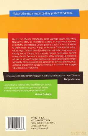 Nie jest już łatwo - Achebe Chinua [KSIĄŻKA]