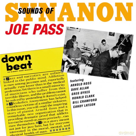 Joe Pass: Sounds of Synanon - Joe Pass [CD]
