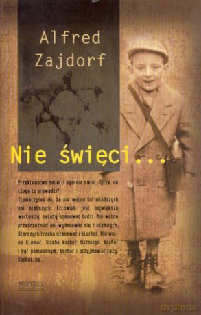 Nie święci - Alfred Zajdorf [KSIĄŻKA]