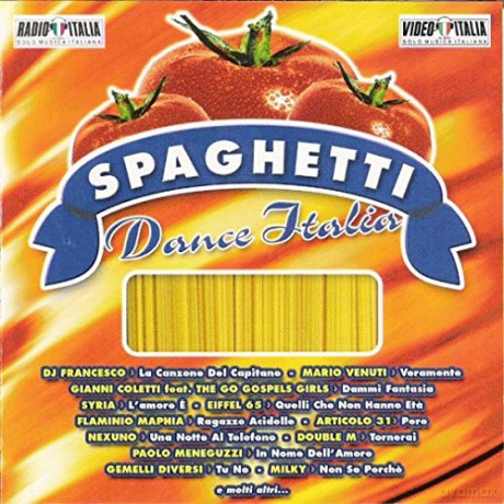 Spaghetti Dance [CD]