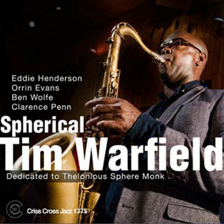 Tim Warfield: Spherical [CD]