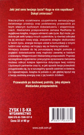 Niebiańska przepowiednia przewodnik - James Redfield [KSIĄŻKA]