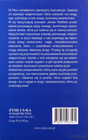 Niebiańska przepowiednia XI - James Redfield [KSIĄŻKA]