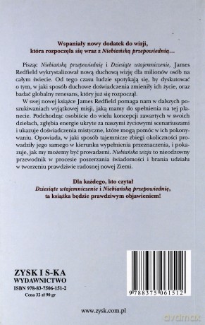 Niebiańska wizja II - James Redfield [KSIĄŻKA]