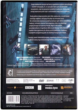 Superburza edycja specjalna (BBC) [DVD]