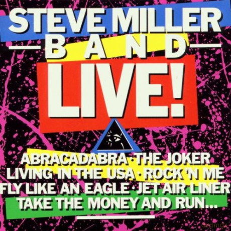 Steve Miller Band: Steve Miller Band Live [CD]
