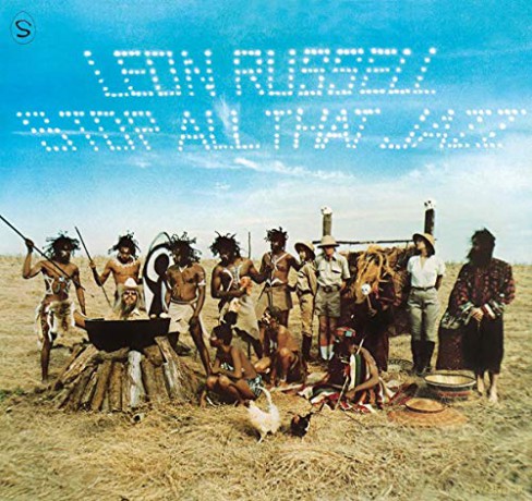 Leon Russell: Stop All That Jazz [CD]