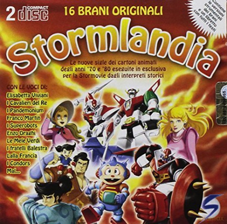 Stormlandia [CD]