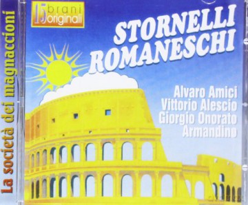 Stornelli Romaneschi [CD]