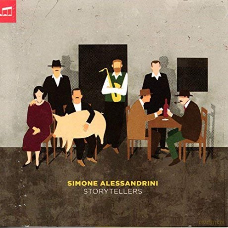 Simone Alessandrini: Storytellers [CD]