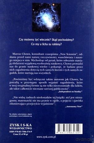 Nieskończone życie nieboszczyka - Chown Marcus [KSIĄŻKA]