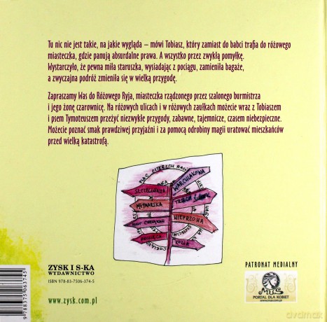 Niezwykła podróż tobiasza stokrotki - J.Frańczak-Drawa A.Korpaczewska [KSIĄŻKA]