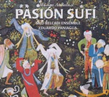 Eduardo Paniagua: Sufi Passion [CD]