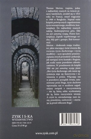 Nikt nie jest samotną wyspą - Thomas Merton [KSIĄŻKA]