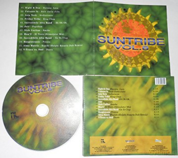 Suntribe Vol. 8 [CD]
