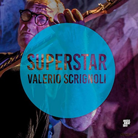 Valerio Scrignoli: Superstar [CD]