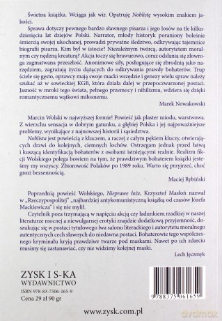Noblista - Marcin Wolski [KSIĄŻKA]