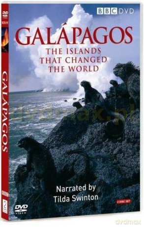 Galapagos edycja specjalna (BBC) [DVD]