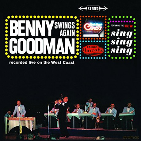 Benny Goodman: Swings Again [CD]
